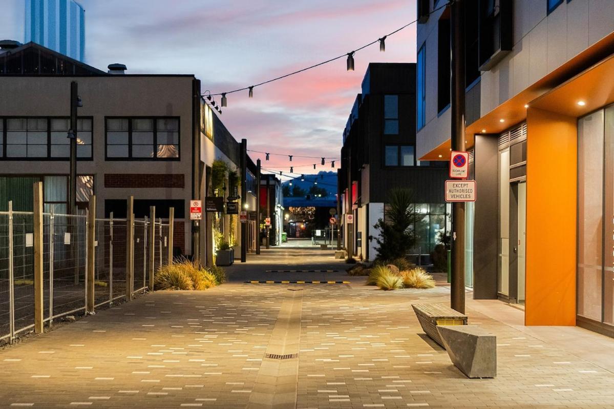 Serene Spaces On Tuam - 2 Bedroom Apartment Christchurch Exteriér fotografie