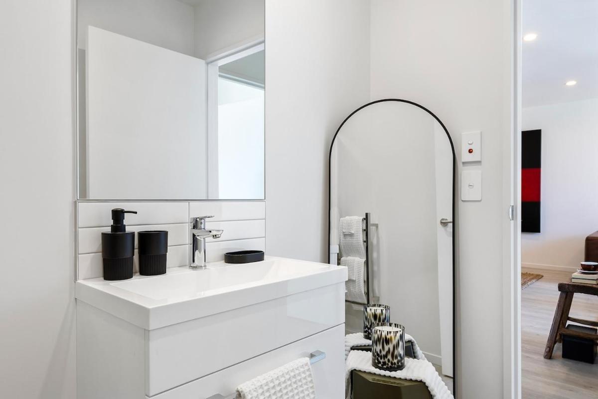 Serene Spaces On Tuam - 2 Bedroom Apartment Christchurch Exteriér fotografie