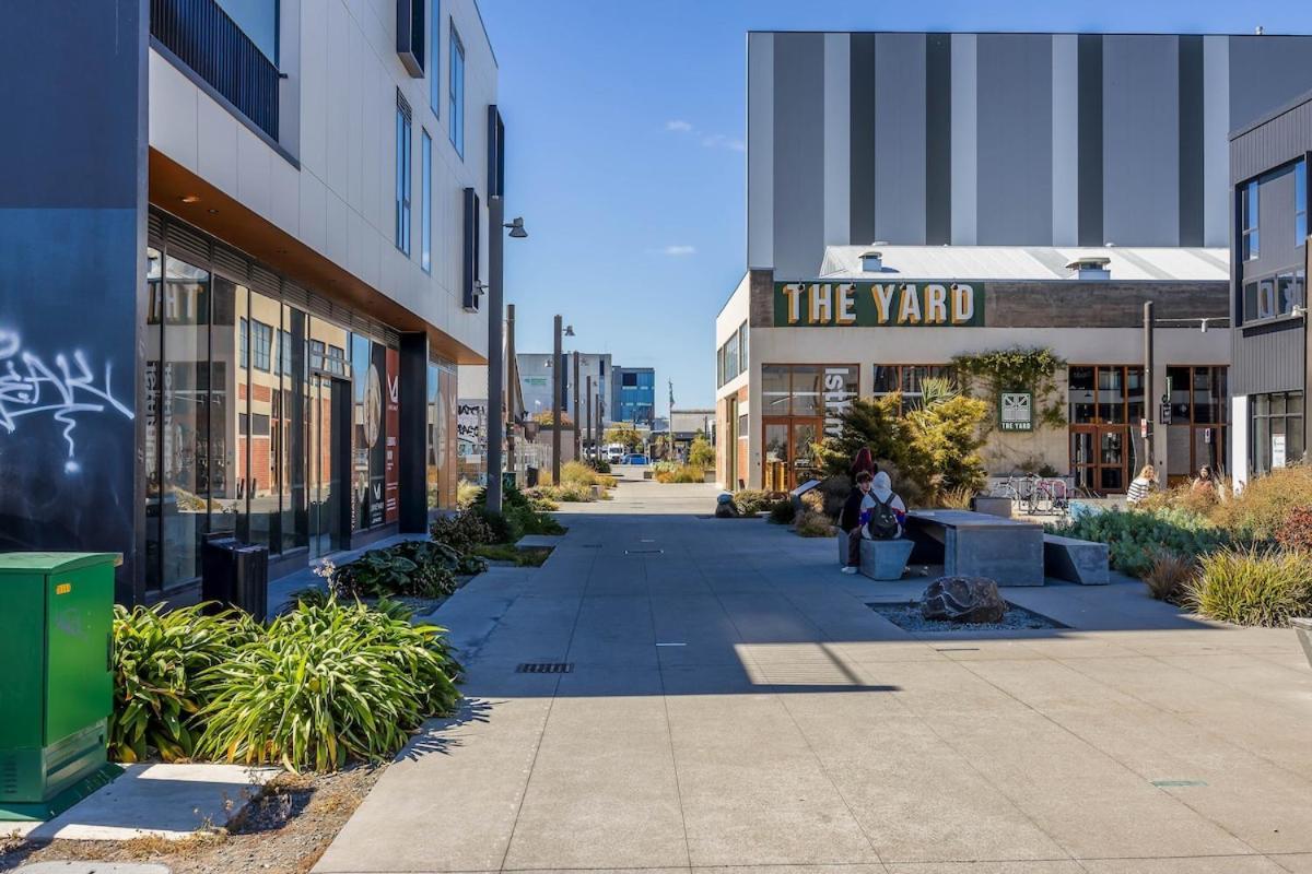 Serene Spaces On Tuam - 2 Bedroom Apartment Christchurch Exteriér fotografie