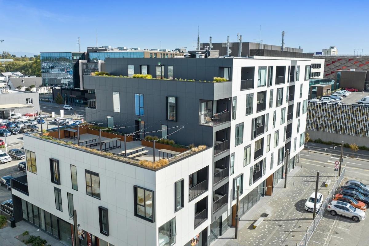 Serene Spaces On Tuam - 2 Bedroom Apartment Christchurch Exteriér fotografie