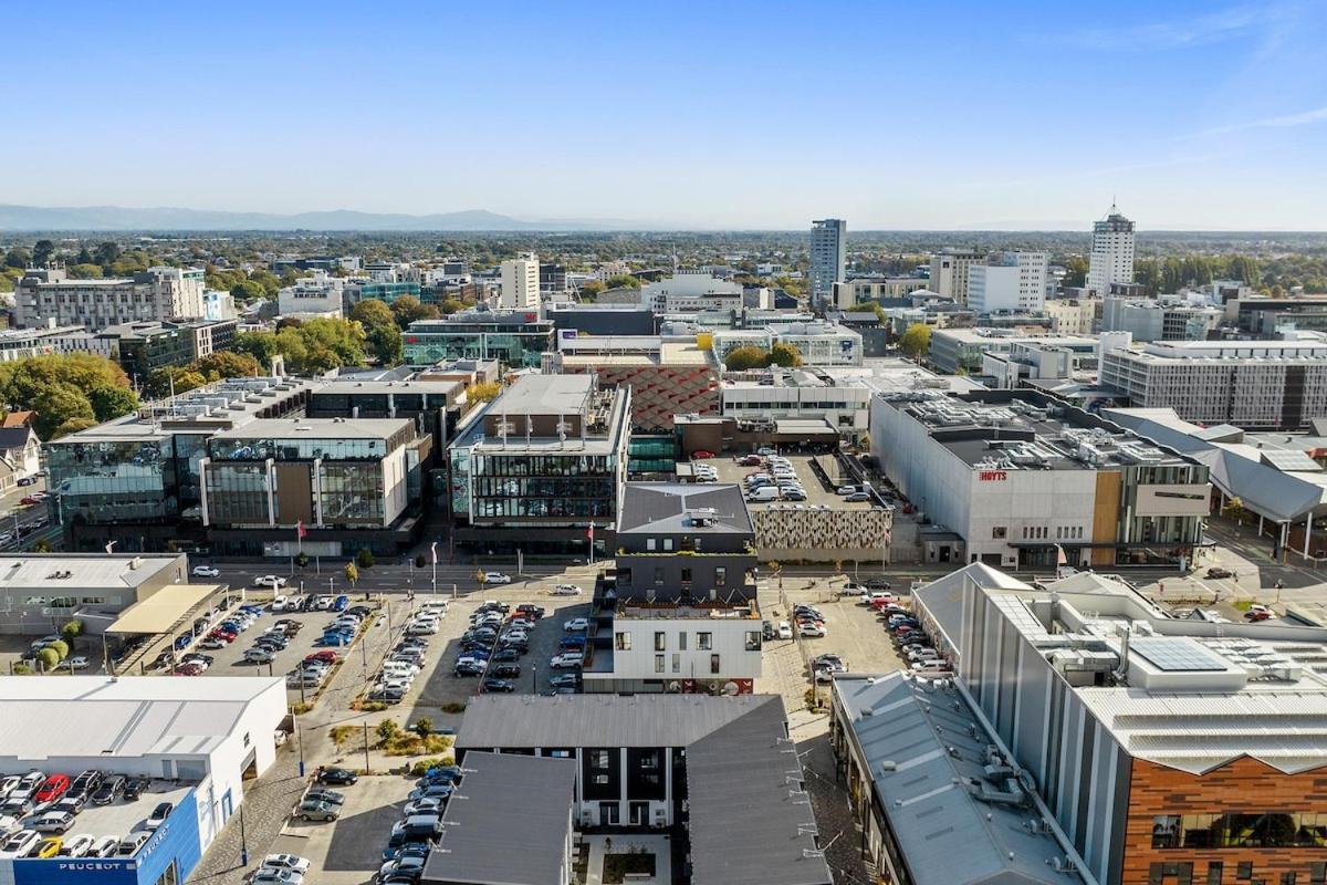 Serene Spaces On Tuam - 2 Bedroom Apartment Christchurch Exteriér fotografie
