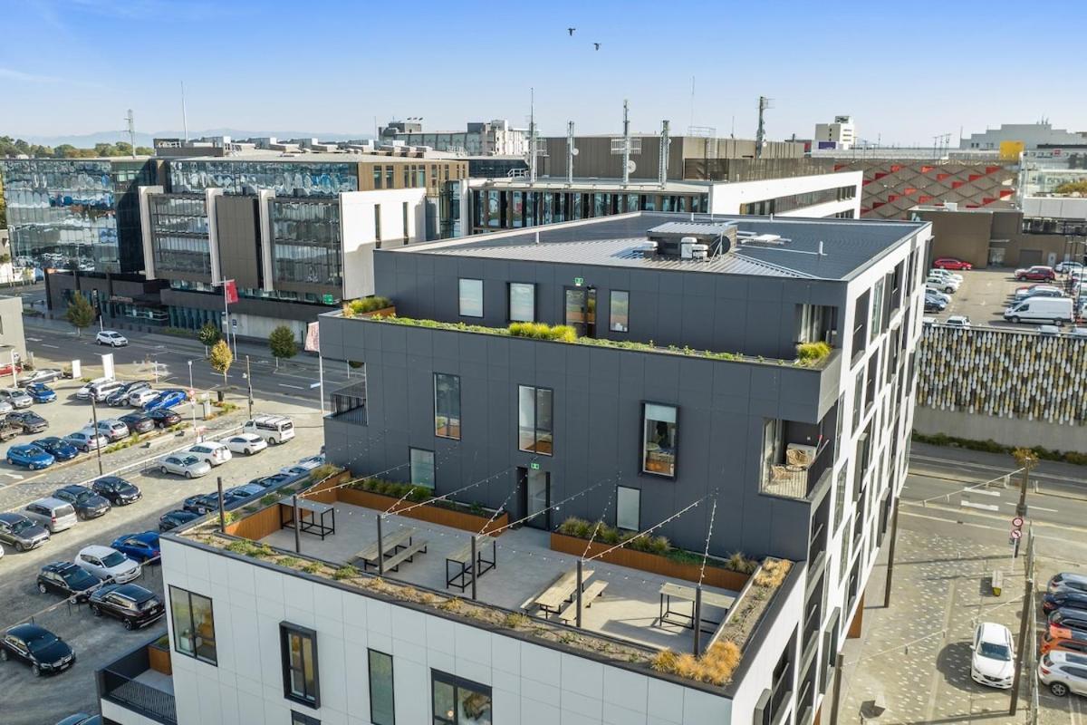 Serene Spaces On Tuam - 2 Bedroom Apartment Christchurch Exteriér fotografie