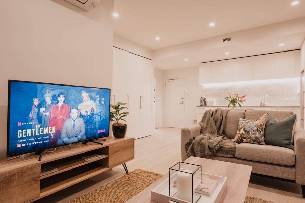 Serene Spaces On Tuam - 2 Bedroom Apartment Christchurch Exteriér fotografie