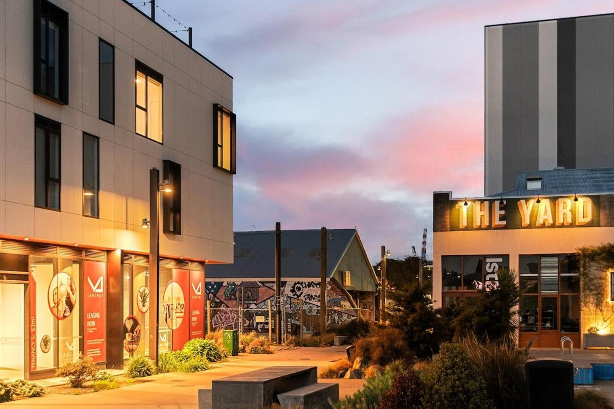 Serene Spaces On Tuam - 2 Bedroom Apartment Christchurch Exteriér fotografie