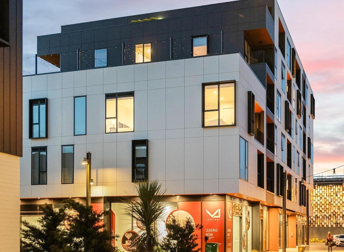 Serene Spaces On Tuam - 2 Bedroom Apartment Christchurch Exteriér fotografie