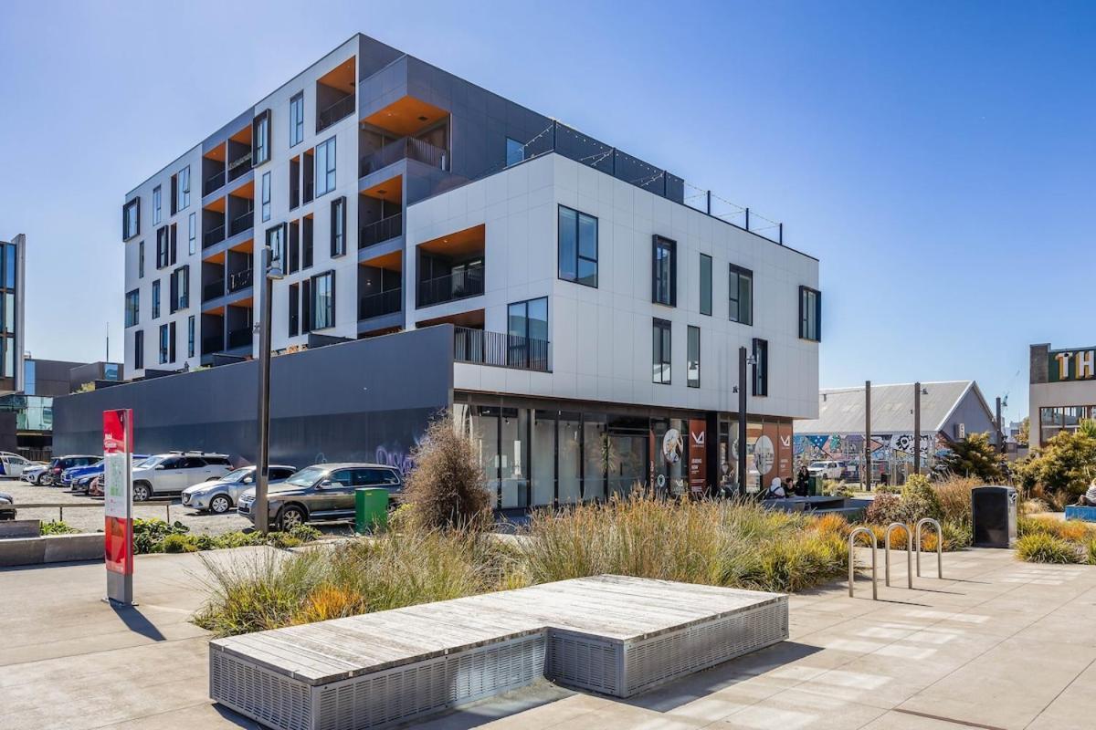 Serene Spaces On Tuam - 2 Bedroom Apartment Christchurch Exteriér fotografie