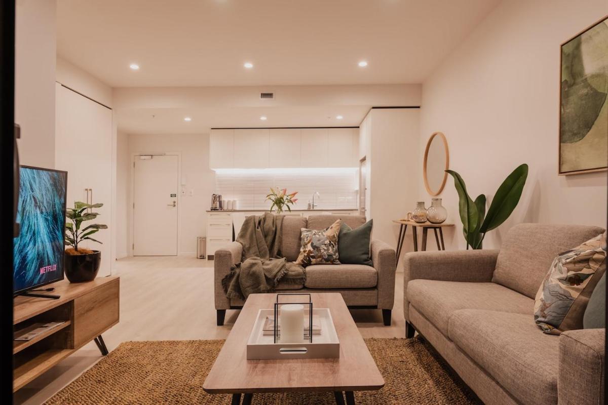 Serene Spaces On Tuam - 2 Bedroom Apartment Christchurch Exteriér fotografie