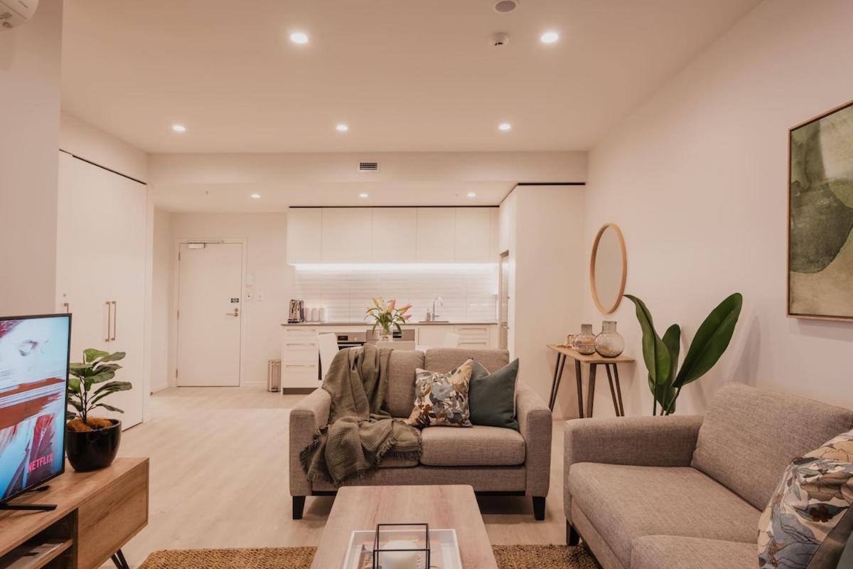 Serene Spaces On Tuam - 2 Bedroom Apartment Christchurch Exteriér fotografie